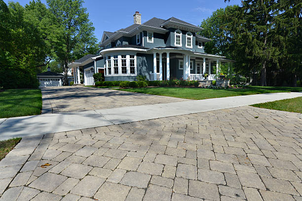 Paver Driveway Replacement in Smithers, WV